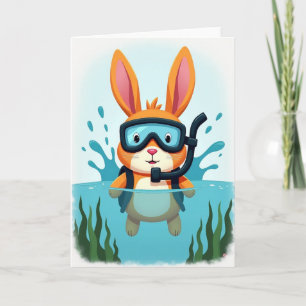 Aqua-Freund-Aventüre-Karte Karte