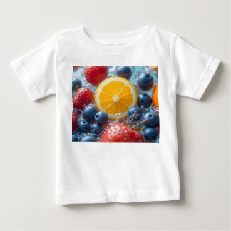 Aqua Frucht-Medley Baby T-shirt