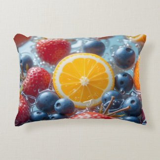 Aqua Frucht-Medley Dekokissen