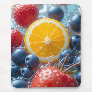 Aqua Frucht-Medley Mousepad