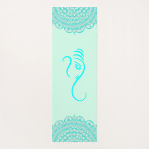 Aqua Ganesha und Mandalase Yogamatte