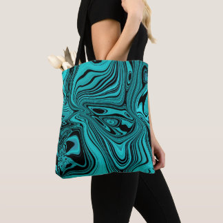 Aqua Glass Retro Tasche