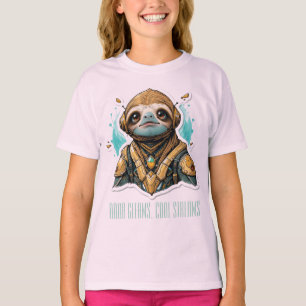 Aqua Gleams, Cool Streams T - Shirt