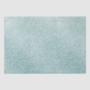 Aqua Glitzy Ombre Seidenpapier
