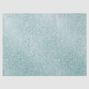 Aqua Glitzy Ombre Seidenpapier