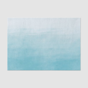 Aqua-Glücks-Aquarell Ombre Seidenpapier