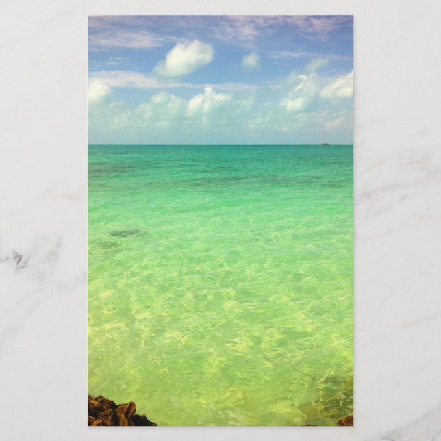 Aqua Green Ocean | Foto Turks und Caicos (Vorderseite)