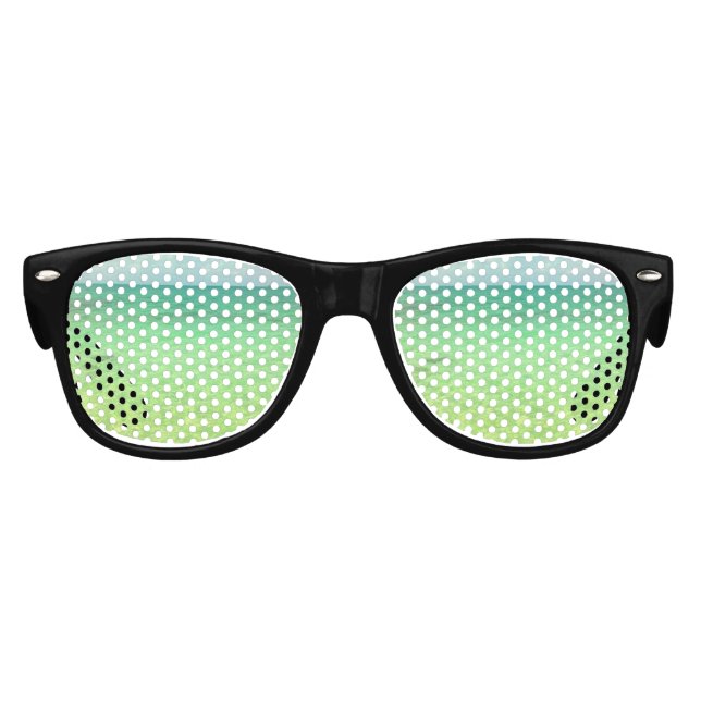 Aqua Green Ocean | Foto Turks und Caicos Sonnenbrille (Vorderseite)