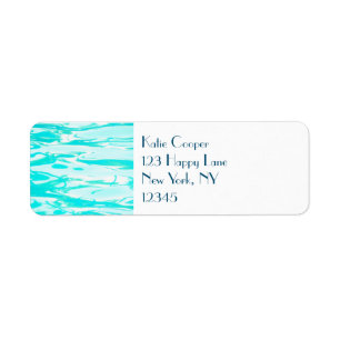 Aqua Green Pool Wasser Abstrakter Hintergrund