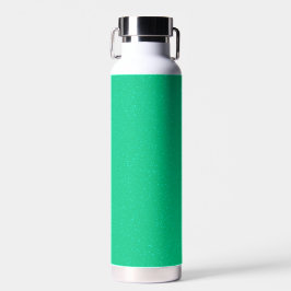 Aqua Green Sparkle Stainless Steel Flasche