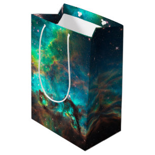 Aqua Green Sternenhaufen NGC 2074 LMC Mittlere Geschenktüte