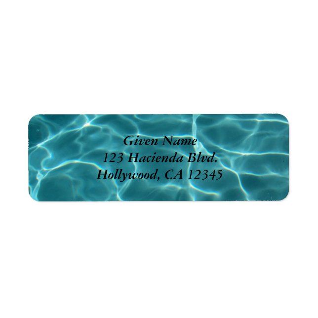 Aqua Green Swimming Pool Foto (Vorne)