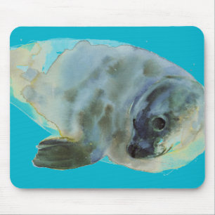 Aqua-Grün Mousepad