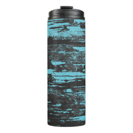 Aqua Grunge Cool Thermosbecher