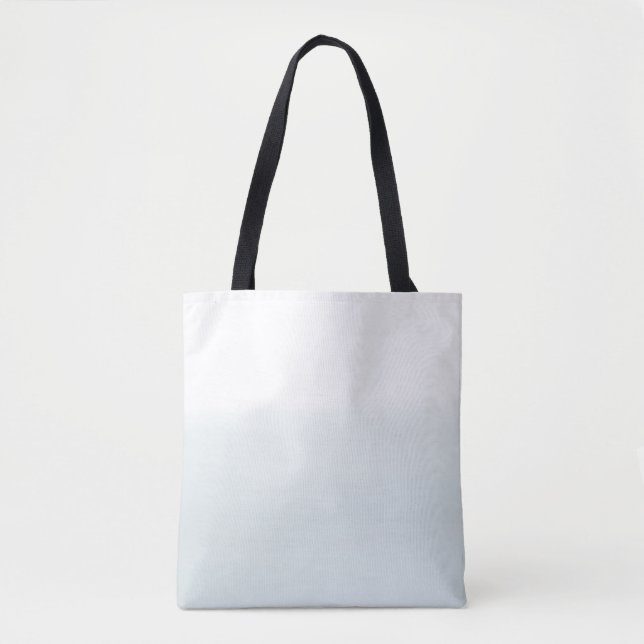 Aqua Haze Watercolor Tasche (Vorderseite)