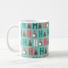 Aqua Ho Ho Ho Armadillo Kaffeetasse