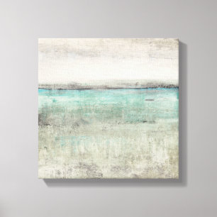 Aqua-Horizont Leinwanddruck