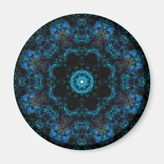 Aqua-Kaleidoskop-Effekt, Magnet (Vorne)