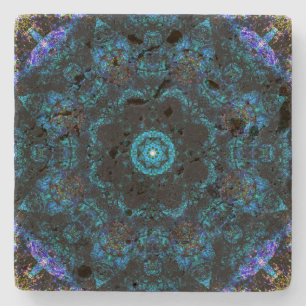 Aqua-Kaleidoskop-Effekt, Steinuntersetzer