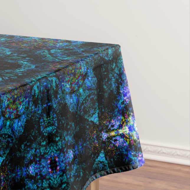 Aqua-Kaleidoskop-Effekt, Tischdecke (Beispiel)
