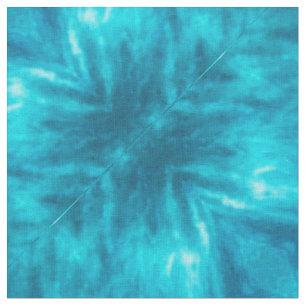 Aqua Krawatte-Dye Stoff