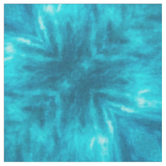 Aqua Krawatte-Dye Stoff