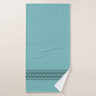 Aqua-Land-schicker Bad-Dekor Badehandtuch