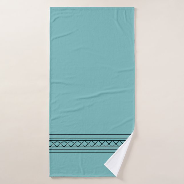 Aqua-Land-schicker Bad-Dekor Badehandtuch (Badehandtuch)