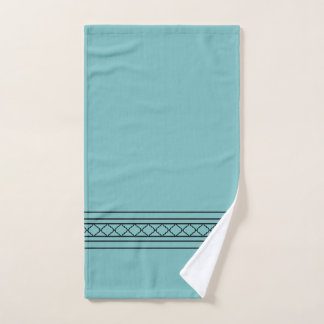 Aqua-Land-schicker Bad-Dekor Handtuch