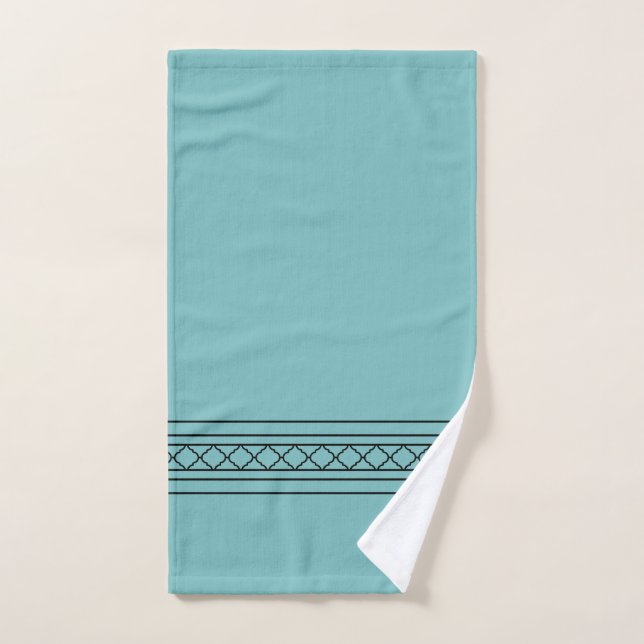 Aqua-Land-schicker Bad-Dekor Handtuch (Handtuch)