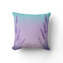 Aqua-Lavendel-Gefälle mit Lavendel-Blume