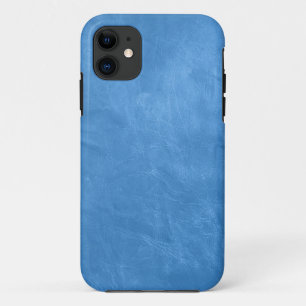 Aqua Leather iPhone 11 Hülle
