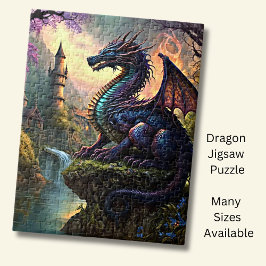 Aqua Lila Dragon nähe Fluss