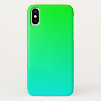 Aqua Limon Gradient Case-Mate iPhone Hülle