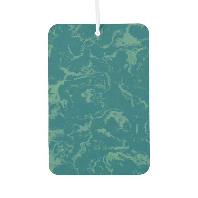 Aqua-Marmor Autolufterfrischer (Vorderseite)