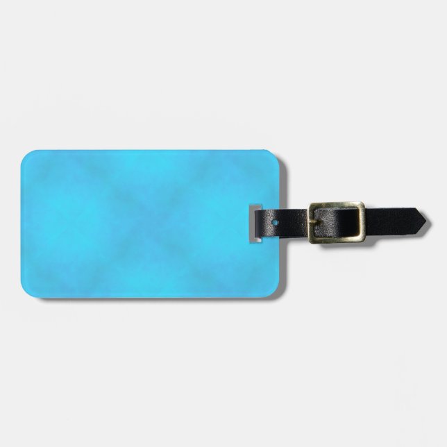 Aqua Mist von Kenneth Yoncich Gepäckanhänger (Vorderseite horizontal)
