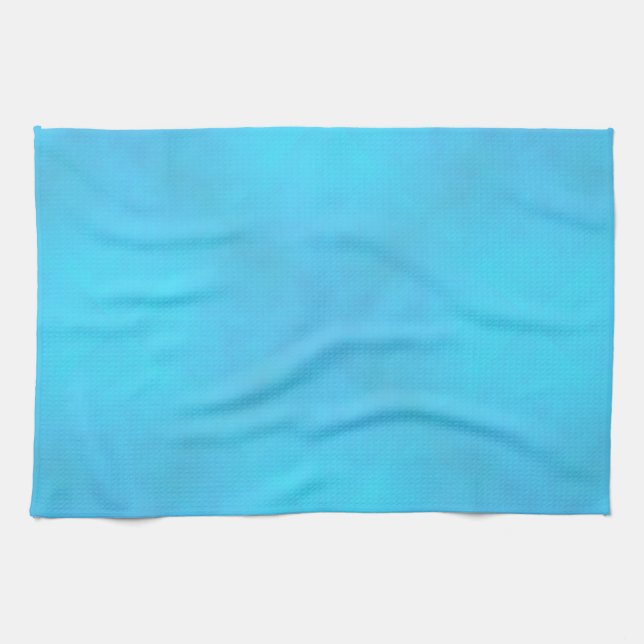 Aqua Mist von Kenneth Yoncich Geschirrtuch (Horizontal)