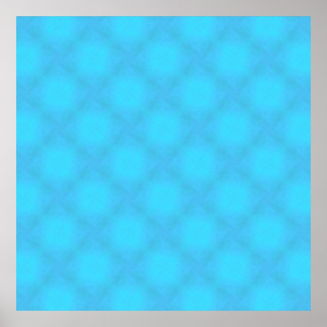 Aqua Mist von Kenneth Yoncich Poster (Vorne)