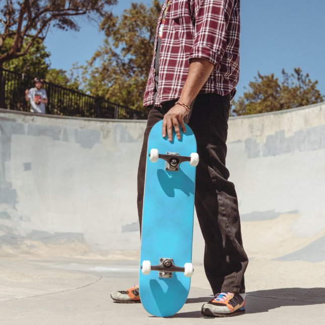 Aqua Mist von Kenneth Yoncich Skateboard (Außenbereich 2)