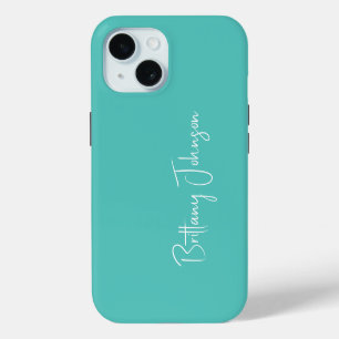 Aqua Monogrammé
