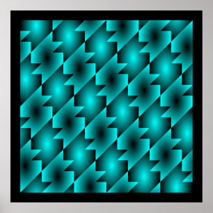 AQUA MUSTER DESIGN POSTER
