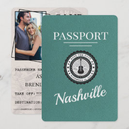 Aqua Nashville Passport Save the Date