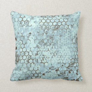 Aqua Odyssey Kissen