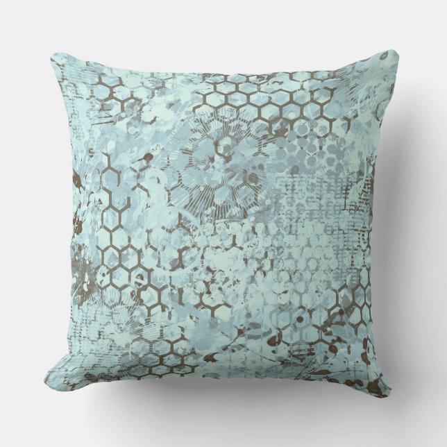 Aqua Odyssey Kissen (Vorderseite)