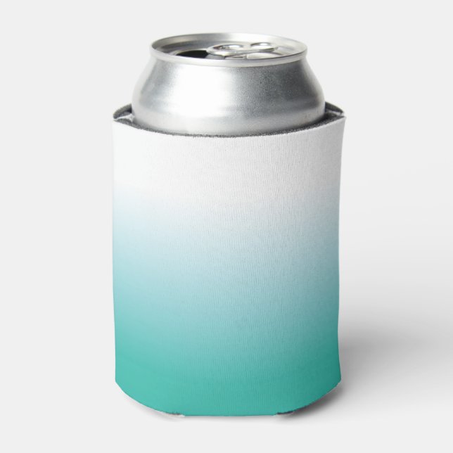 AQUA OMBRE CAN COOLER DOSENKÜHLER (Kanne Vorderseite)