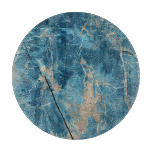Aqua Onyx Marmor: Hochauflösendes Design. Schneidebrett