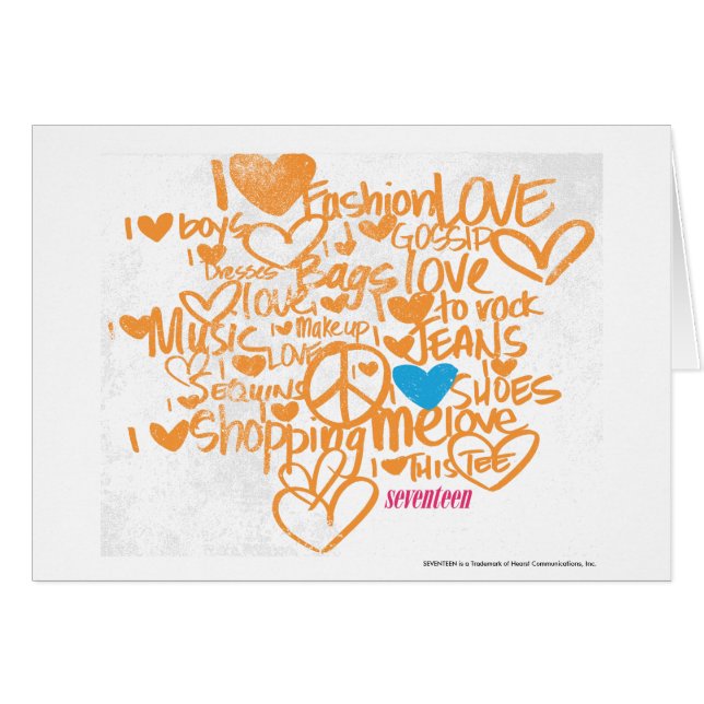 Aqua/orange de graffiti (Devant horizontal)