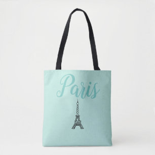 Aqua Paris Eiffel Tower Tower Bag Tasche