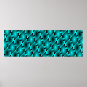 AQUA PATTERN DESIGN POSTER