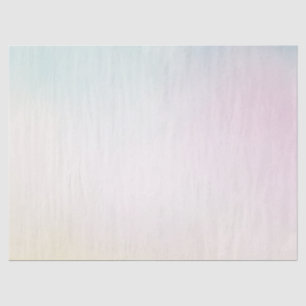 Aqua Pink Yellow Gefärbte Krawatte Ombre Seidenpapier